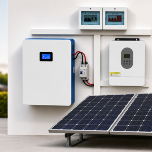 1kWh Complete Solar Power Package with Lithium Battery & Installation Kit