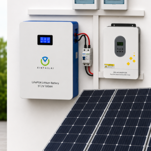 6.3KVA Complete Solar Power Package with 51.2V/100Ah Lithium Battery & Solar Panels