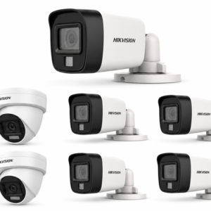 Hikvision Turbo HD Security Camera – Weatherproof CCTV Bullet Camera with Night Vision