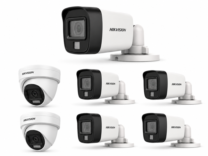 Hikvision Turbo HD Security Camera β Weatherproof CCTV Bullet Camera with Night Vision