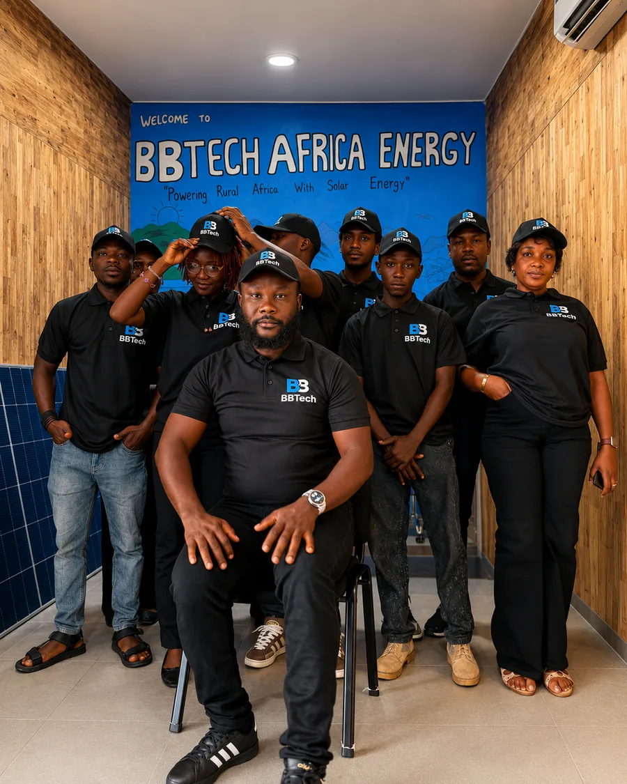 BBTECH Africa Energy team