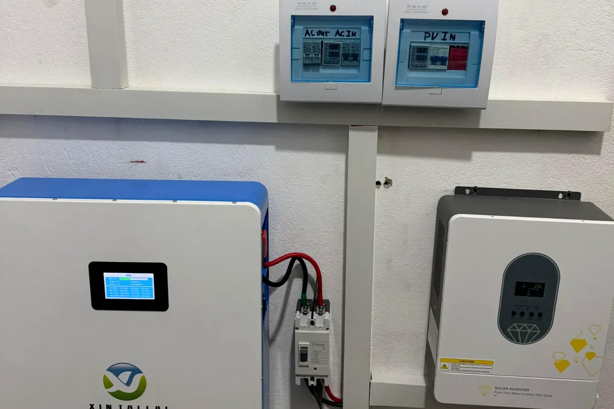 BBTECH project installation image one